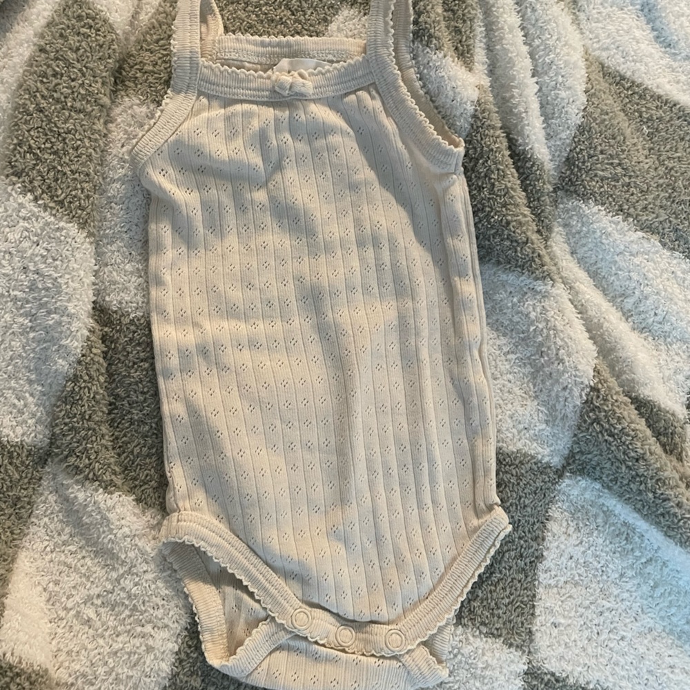 Jamie Kay baby onesie